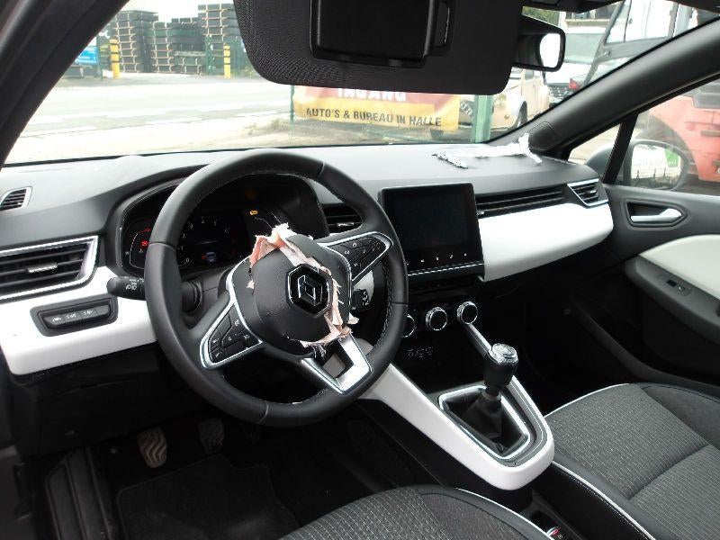 RENAULT CLIO  BENZINE 08-23, Cruise Control, Bedrijf, Handgeschakeld, Zilver of Grijs