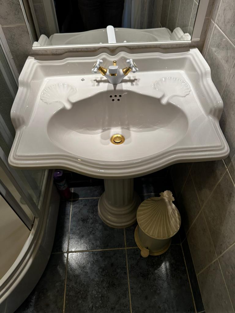 Wastafel, Huis en Inrichting, Ophalen, Zo goed als nieuw, Wasbak of Wastafel