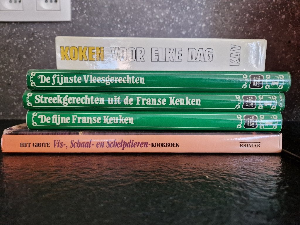 Oude kookboeken, Enlèvement, Utilisé, Plat principal
