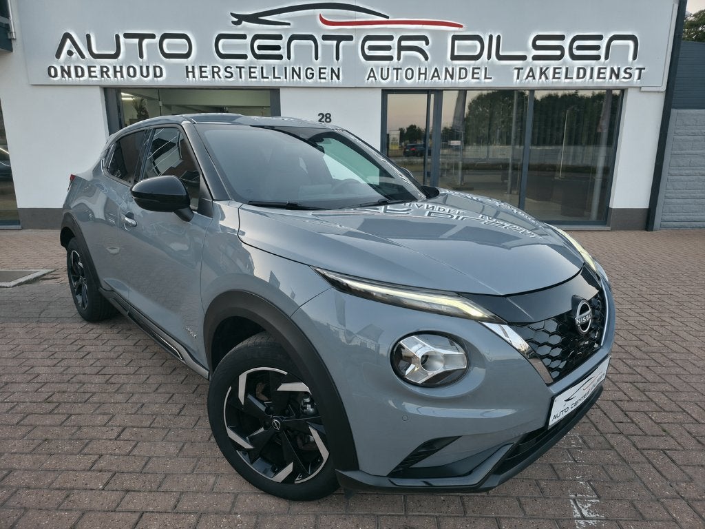 Nissan Juke 1.6 i N-Connecta HYBRIDE 1e eigenaar, Auto's, Nissan, Dealer onderhouden, Dex, Euro 6, 4 cilinders