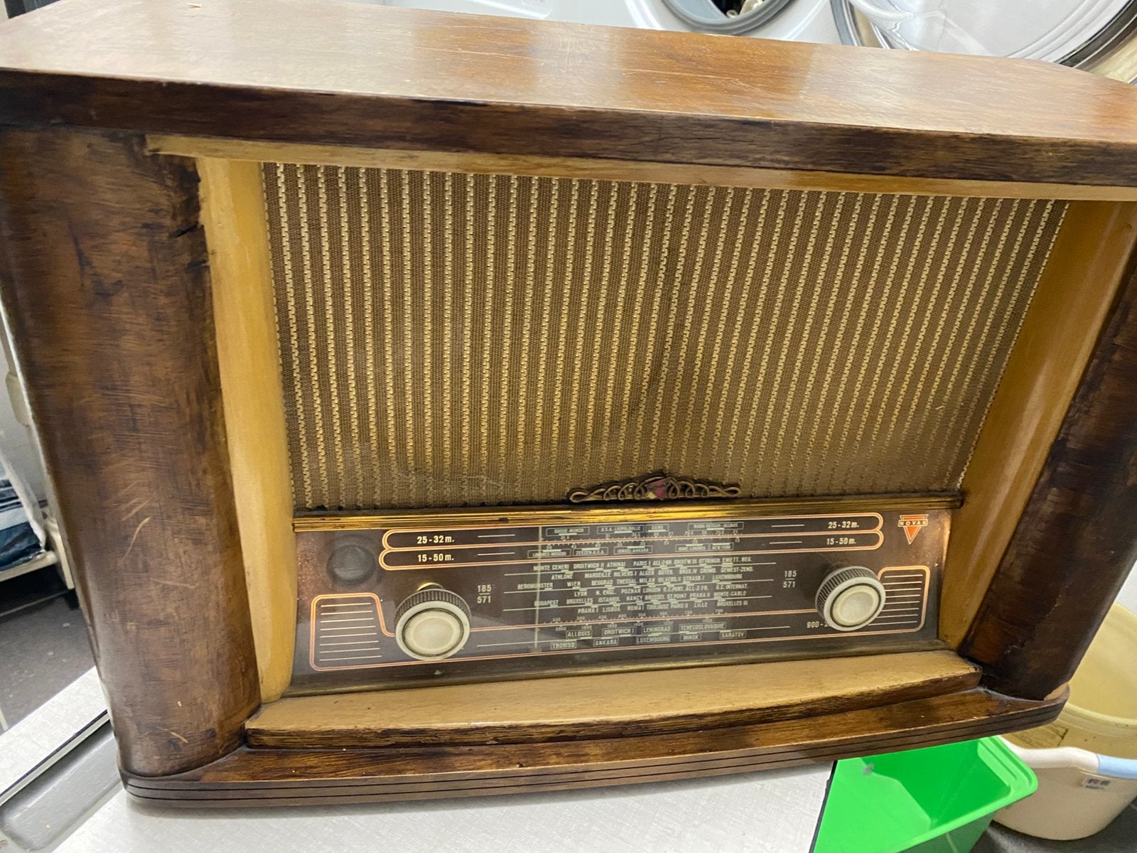 Oude radio, Antiek en Kunst, Ophalen