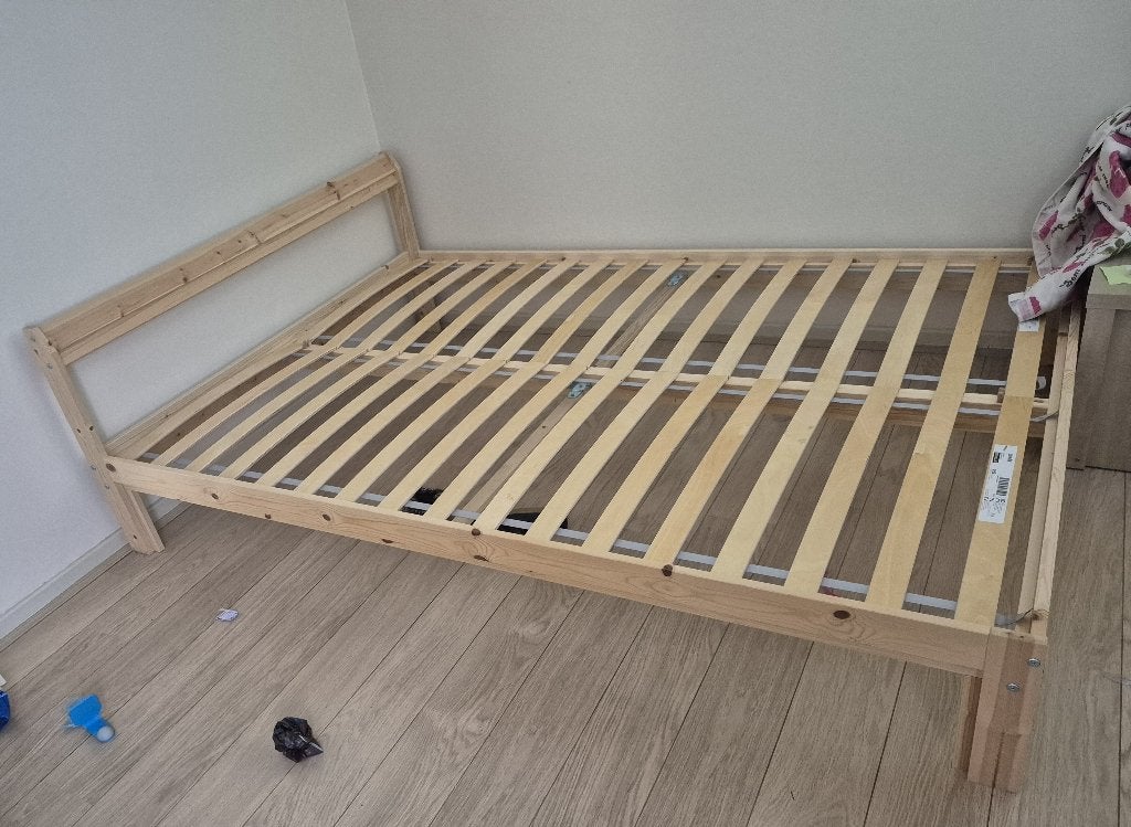 Bed for 2 people, Ophalen, Zo goed als nieuw, Tweepersoons