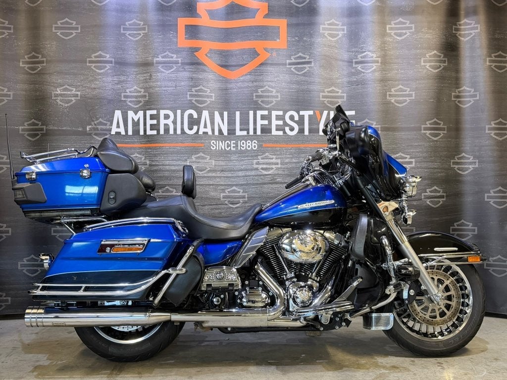 Harley-Davidson Touring Touring Ultra Limited FLHTK, Motoren, Motoren | Harley-Davidson, 1690 cc, ABS, Bedrijf, Meer dan 35 kW