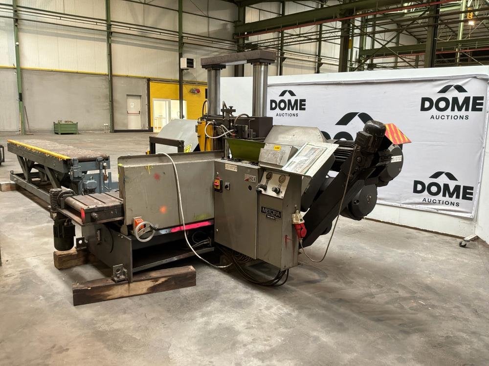 Metora VMB 455DS Bandzaagmachine met rollenbaan