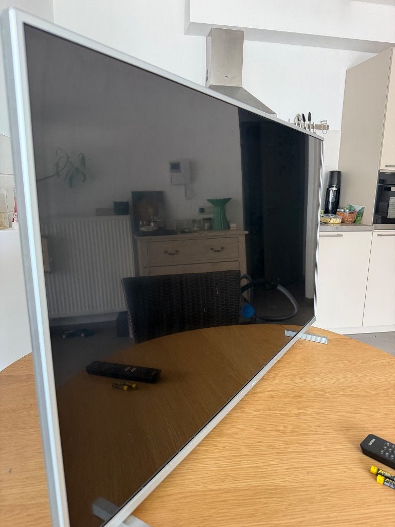 Philips 43” 4K Smart TV met Ambilight – Perfecte staat, Ophalen, Philips, LED, 50 Hz