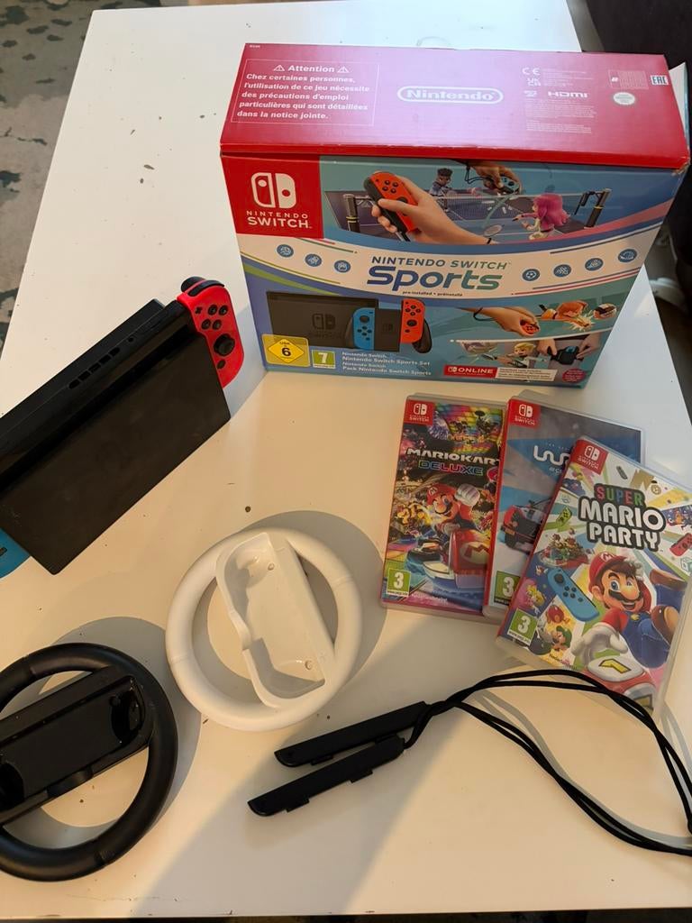 Nitendo Switch, Ophalen, Zo goed als nieuw