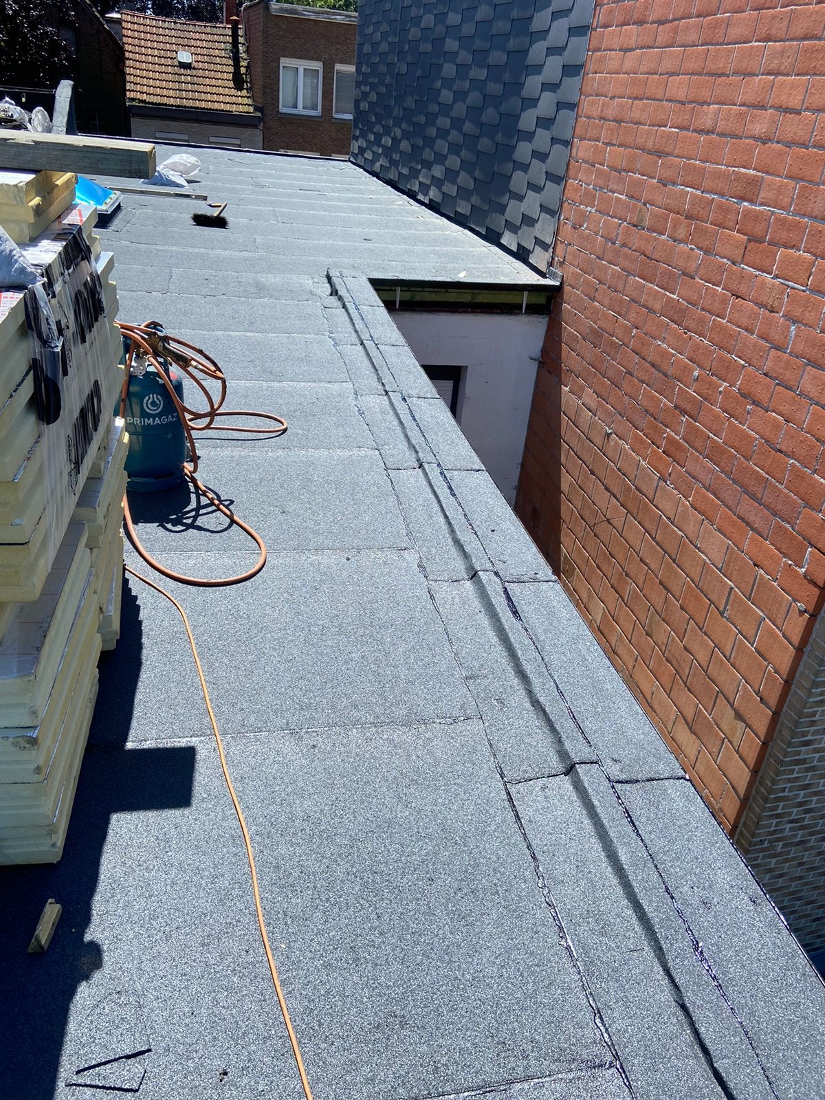 Dakwerken, herstellingen, zink/koper, resitrix, roofing,, Pannen