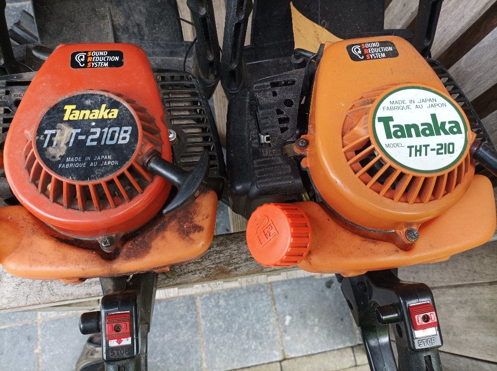 tanaka heggenscharen --  gereserveerd!!!!, Ophalen, Gebruikt, Benzine