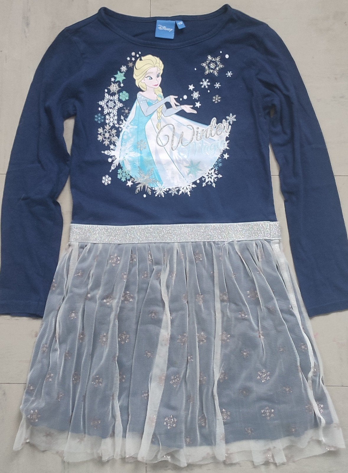 jurkje, Ophalen, Gebruikt, Disney Frozen, Meisje
