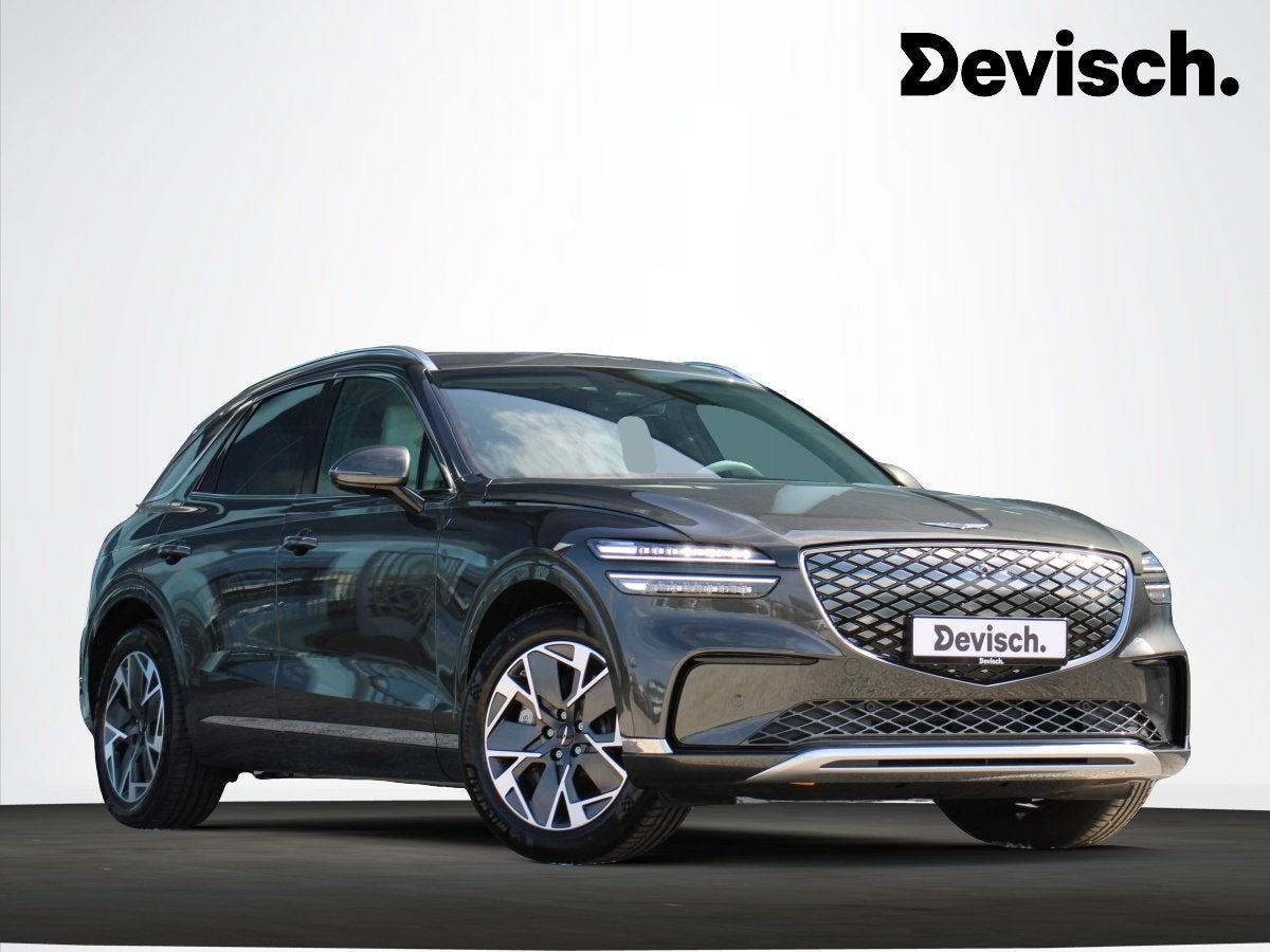 Genesis GV70 PURE 84 kWH Dual Motor AWD 490PK *FULL OPTION*, Auto's, Genesis, Automaat, 479 km, Adaptive Cruise Control, Leder