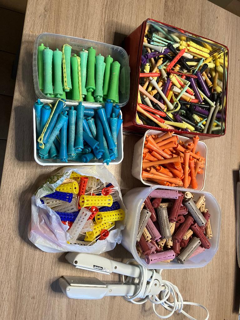 Kappersbenodigheden, Ophalen, Gebruikt, Overige typen