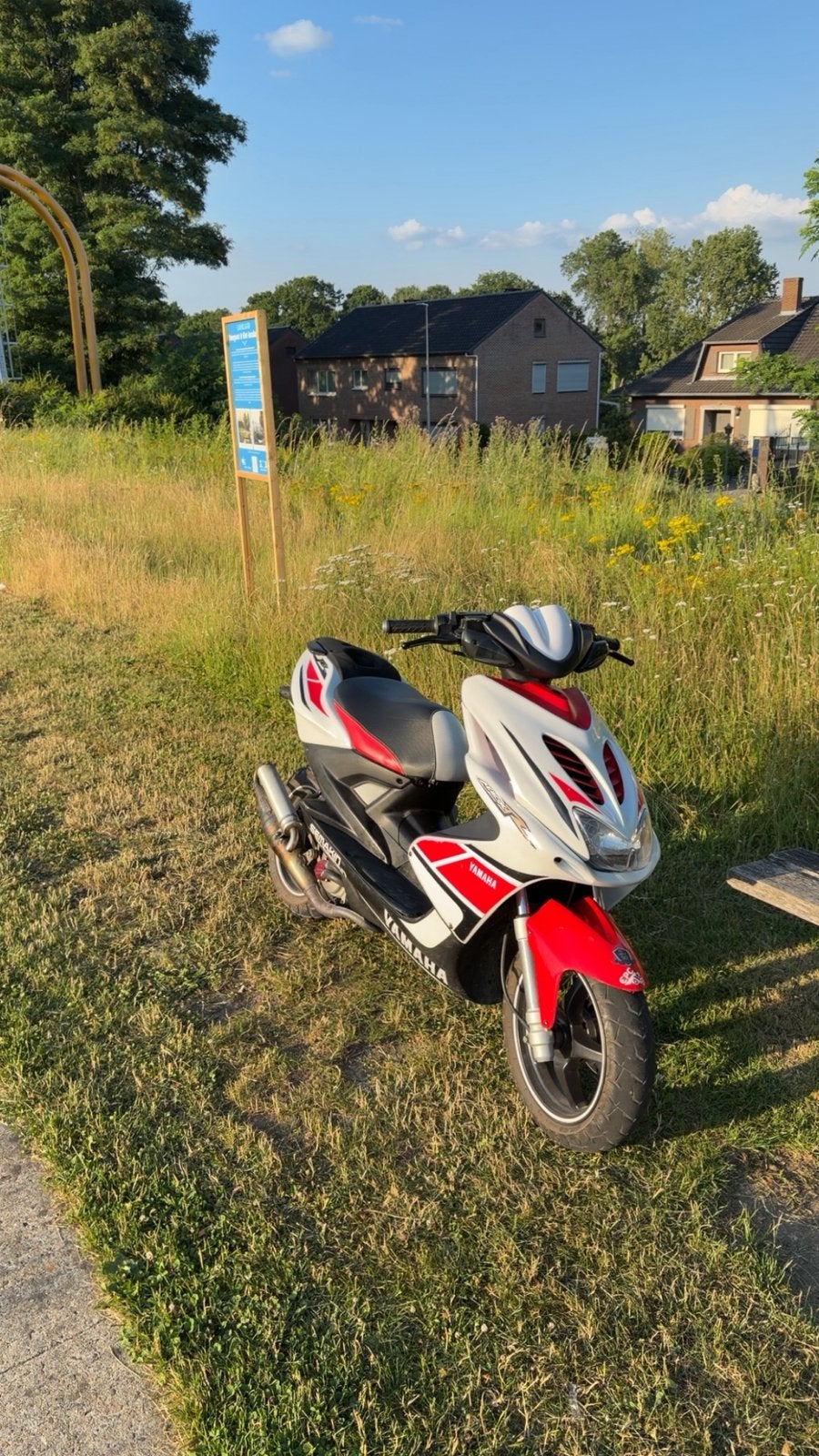 yamaha aerox 2012 2t, Vélos & Vélomoteurs, Enlèvement, Comme neuf