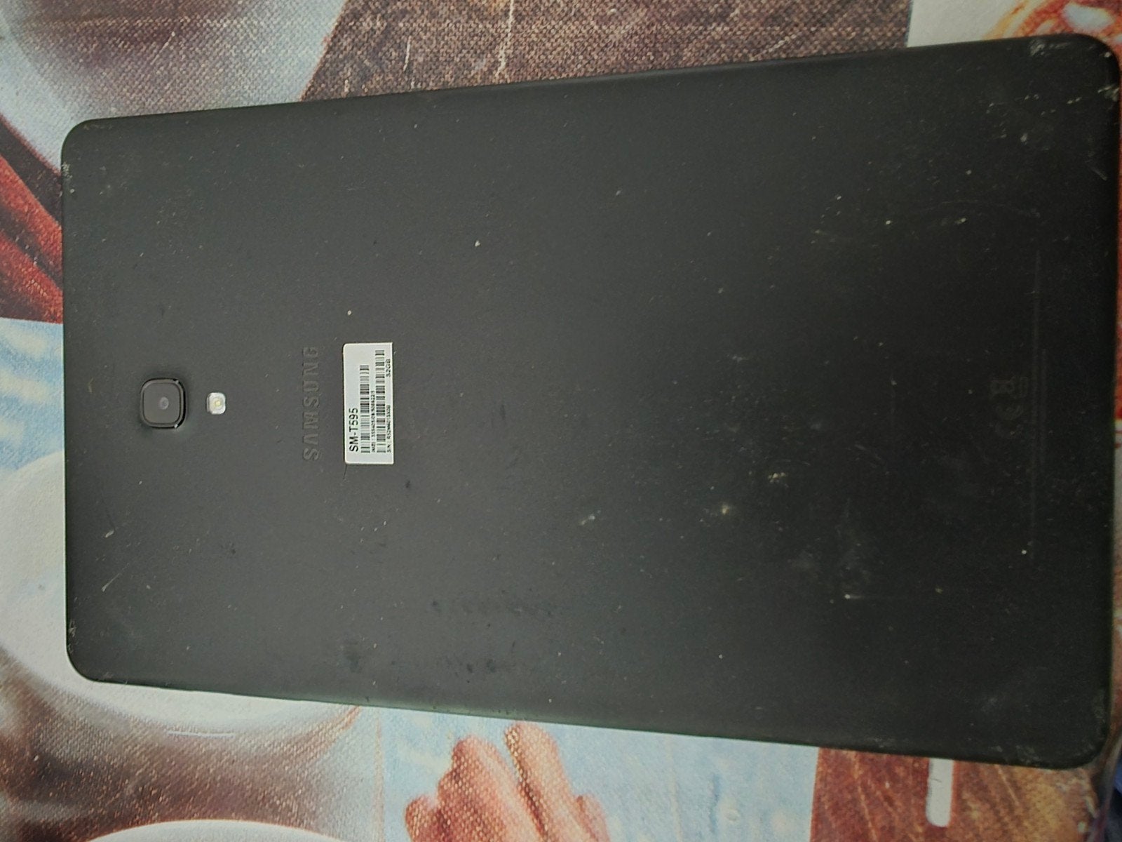 Samsung tablet, Enlèvement