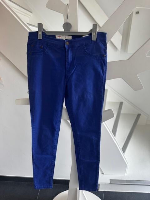 Geisha kobaltblauwe broek S, Kleding | Dames, Geisha, Ophalen of Verzenden