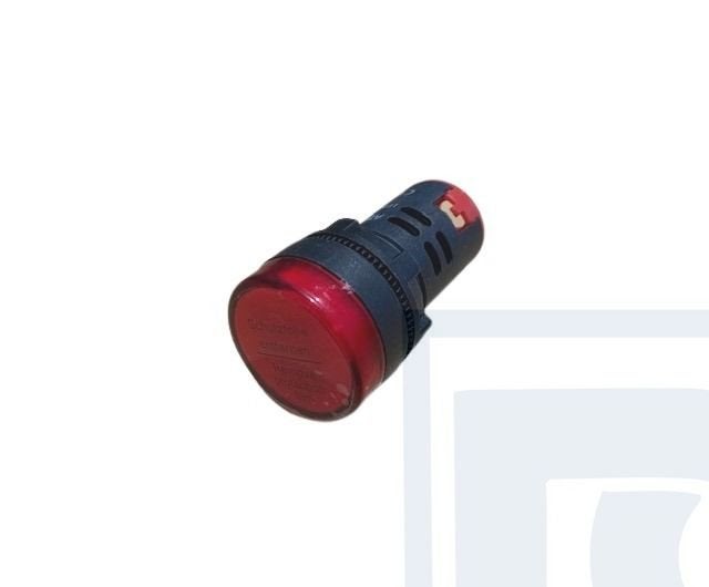 Volvo waarschuwing lamp dashboard rood groot 12V universeel, Auto-onderdelen, Ophalen of Verzenden, Nieuw
