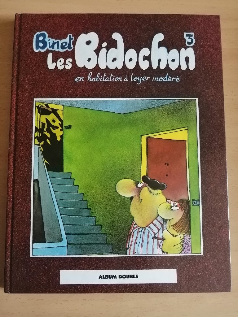BD Album double Les Bidochon tomes 3 & 4 de Binet, Enlèvement ou Envoi, Binet