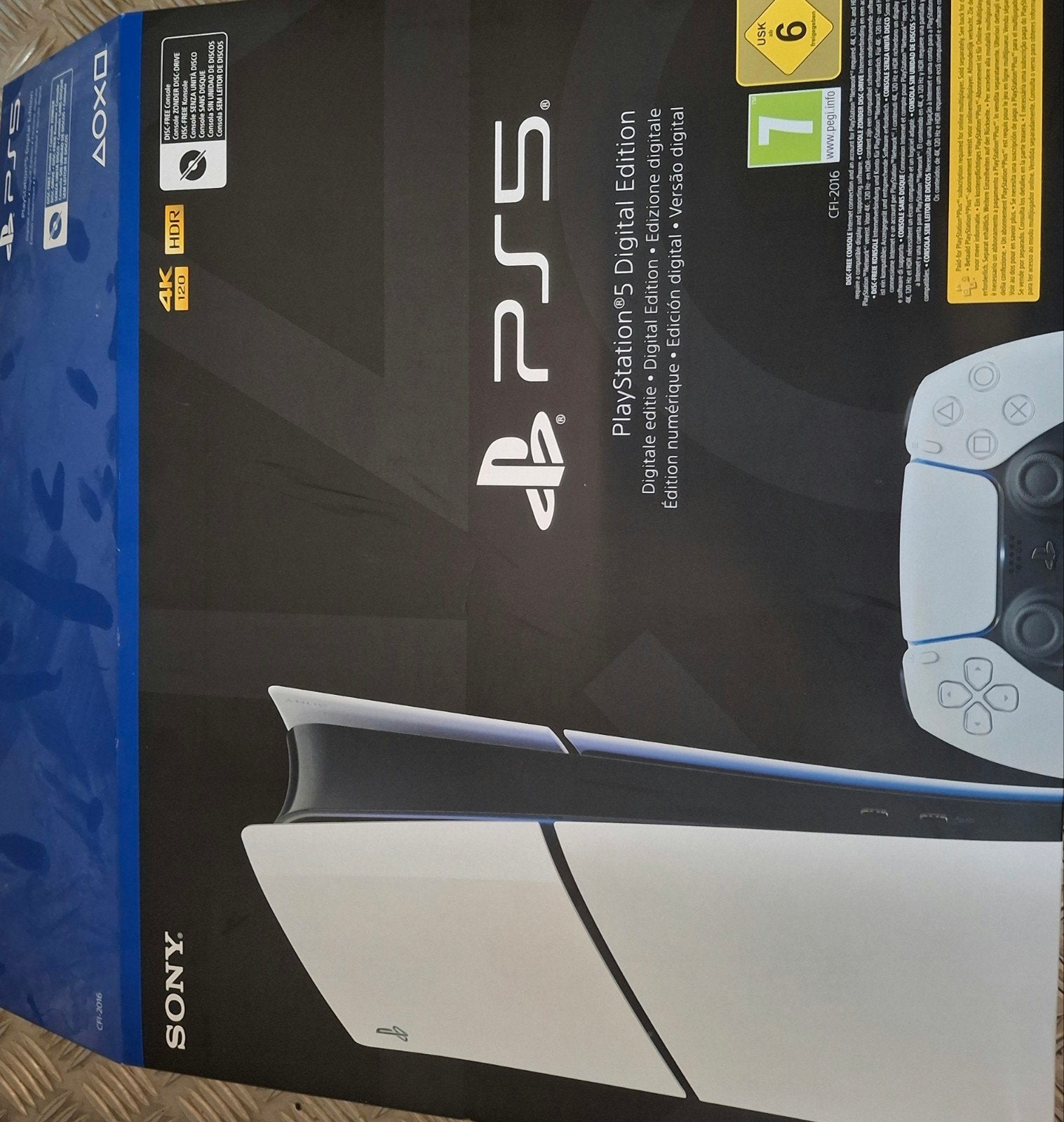 Playstation 5 digital slim edition, Ophalen of Verzenden, Playstation 5