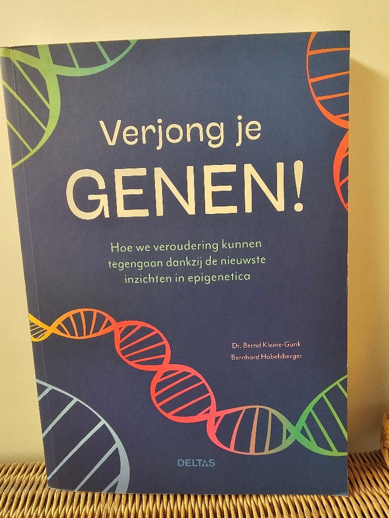 Verjong je genen! - Bernd Kleine Gunk -97890447677351, Envoi, Neuf, Santé et Condition physique, Bernd Kleine Gunk