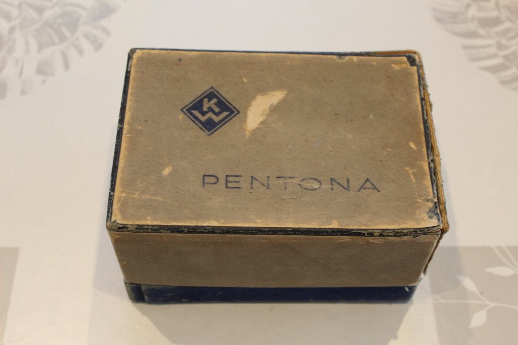 Super 8 Pentona, Enlèvement, Caméra