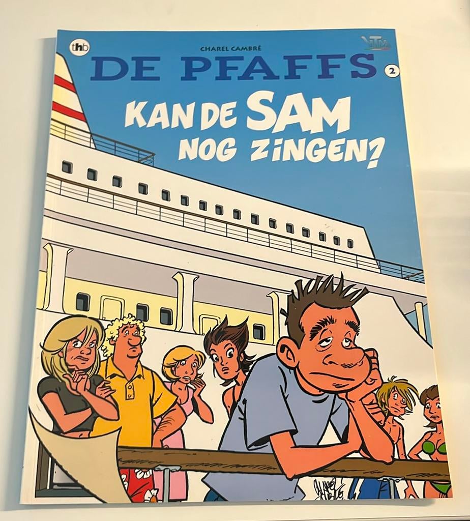 C. Cambre - 2 Kan de Sam nog zingen? Strip De Pfaffs, Boeken, Stripverhalen, Ophalen of Verzenden, C. Cambre