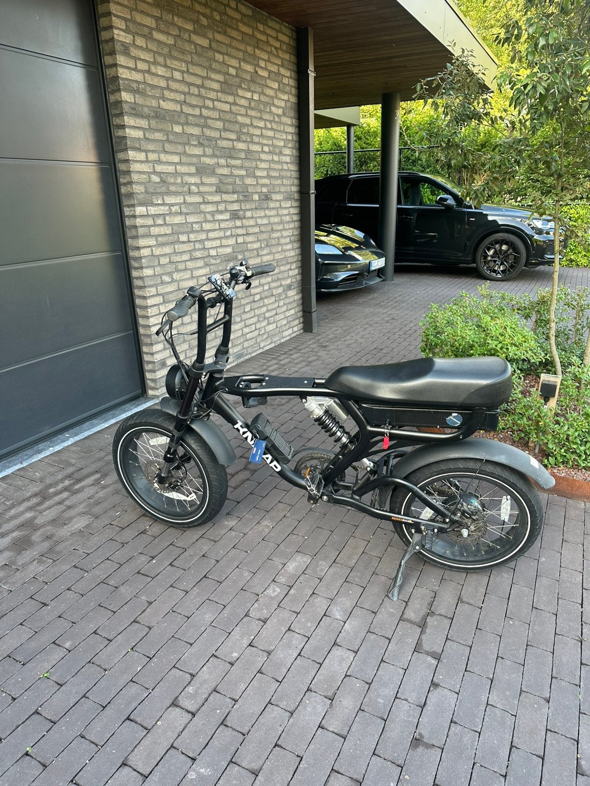 Nederlandse knaap fatbike,1000wh accu, voor en achter vering, Fietsen en Brommers, 51 tot 55 cm, Ophalen, Gebruikt, 50 km per accu of meer
