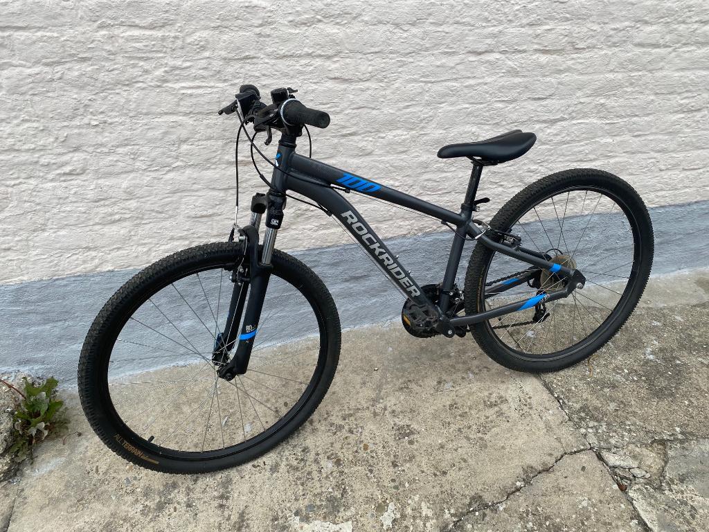 VTT ROCKRIDER ST100 SPORT TRAIL, Enlèvement, Utilisé, Autres marques