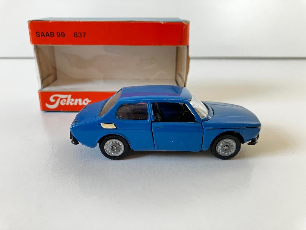 1:43 TEKNO SAAB 99, Enlèvement ou Envoi, Comme neuf, Voiture, Autres marques