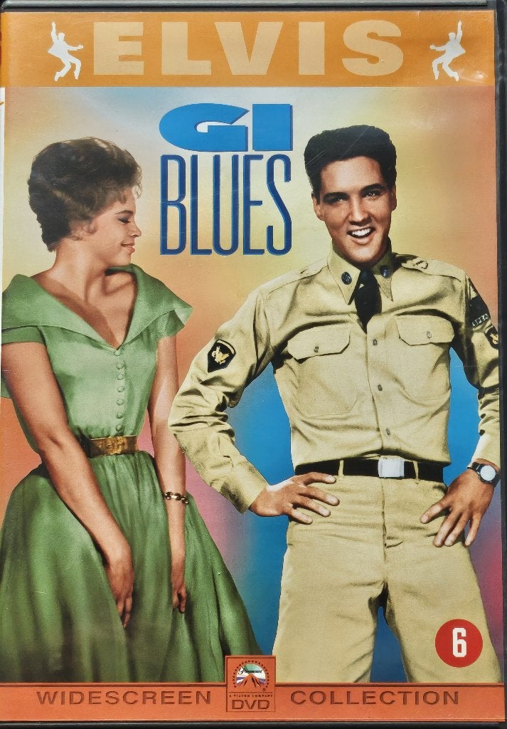 G.I. Blues (1960) Elvis Presley, CD & DVD, DVD | Classiques, Enlèvement ou Envoi, Comédie, Néerlandais, Comme neuf