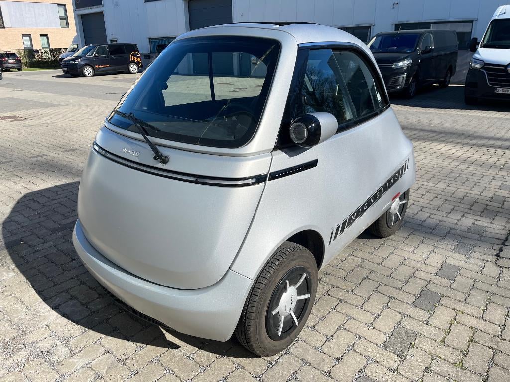 Microlino , goedkoopste van internet ..., Auto's, Overige Auto's, Automaat, Achterwielaandrijving, Alcantara, 2 deurs