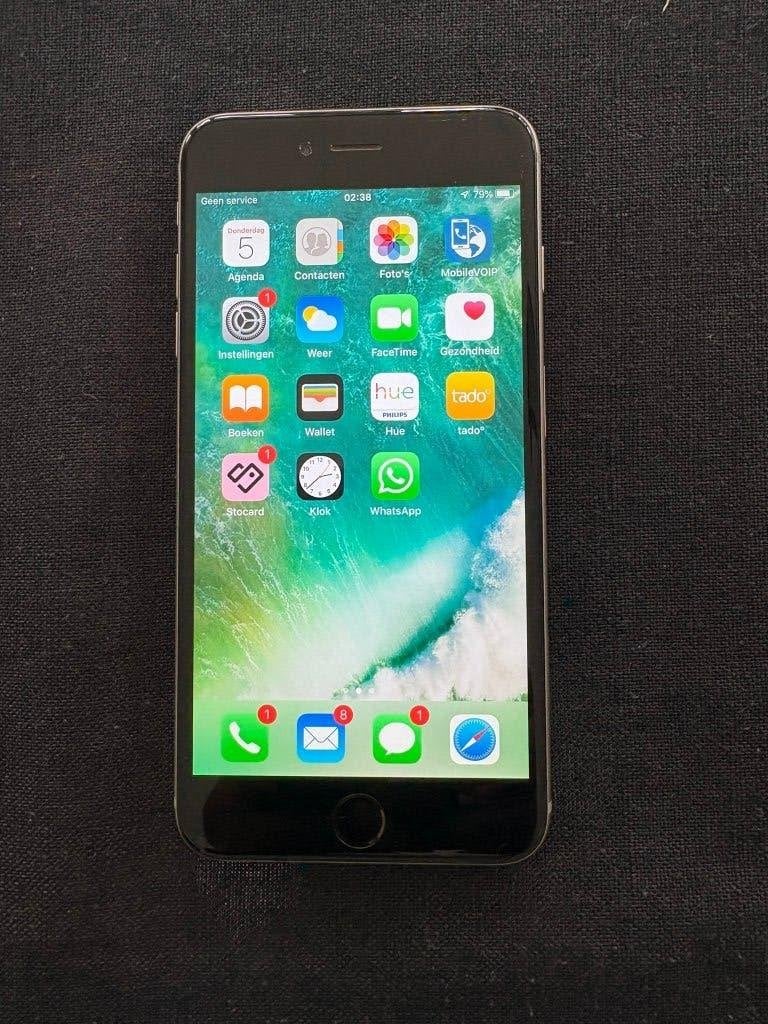 iPhone 6 Plus 64GB, Telecommunicatie, Ophalen of Verzenden, Zo goed als nieuw, 64 GB, IPhone 6