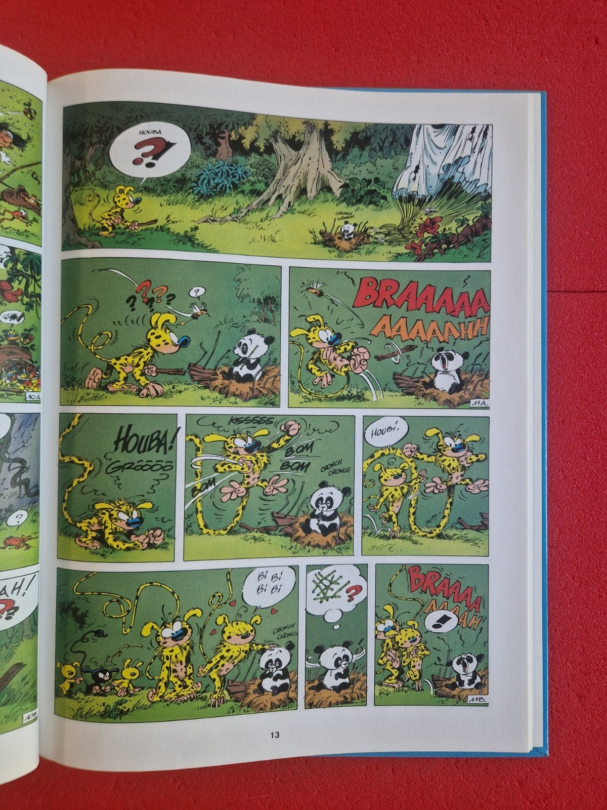 bd marsupilami 2,EO, Enlèvement ou Envoi