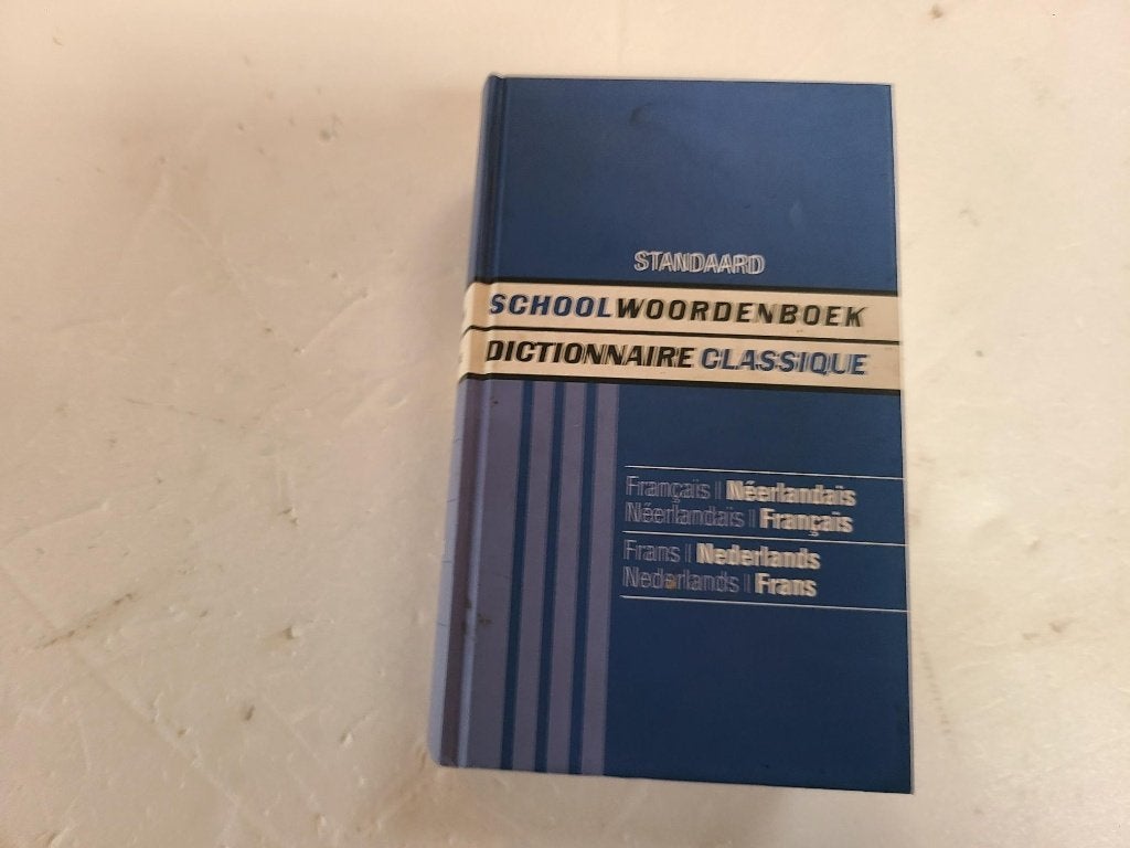 school woordenboek Nederlands Frans Frans Nederlands, Livres, Enlèvement ou Envoi, Comme neuf, Français