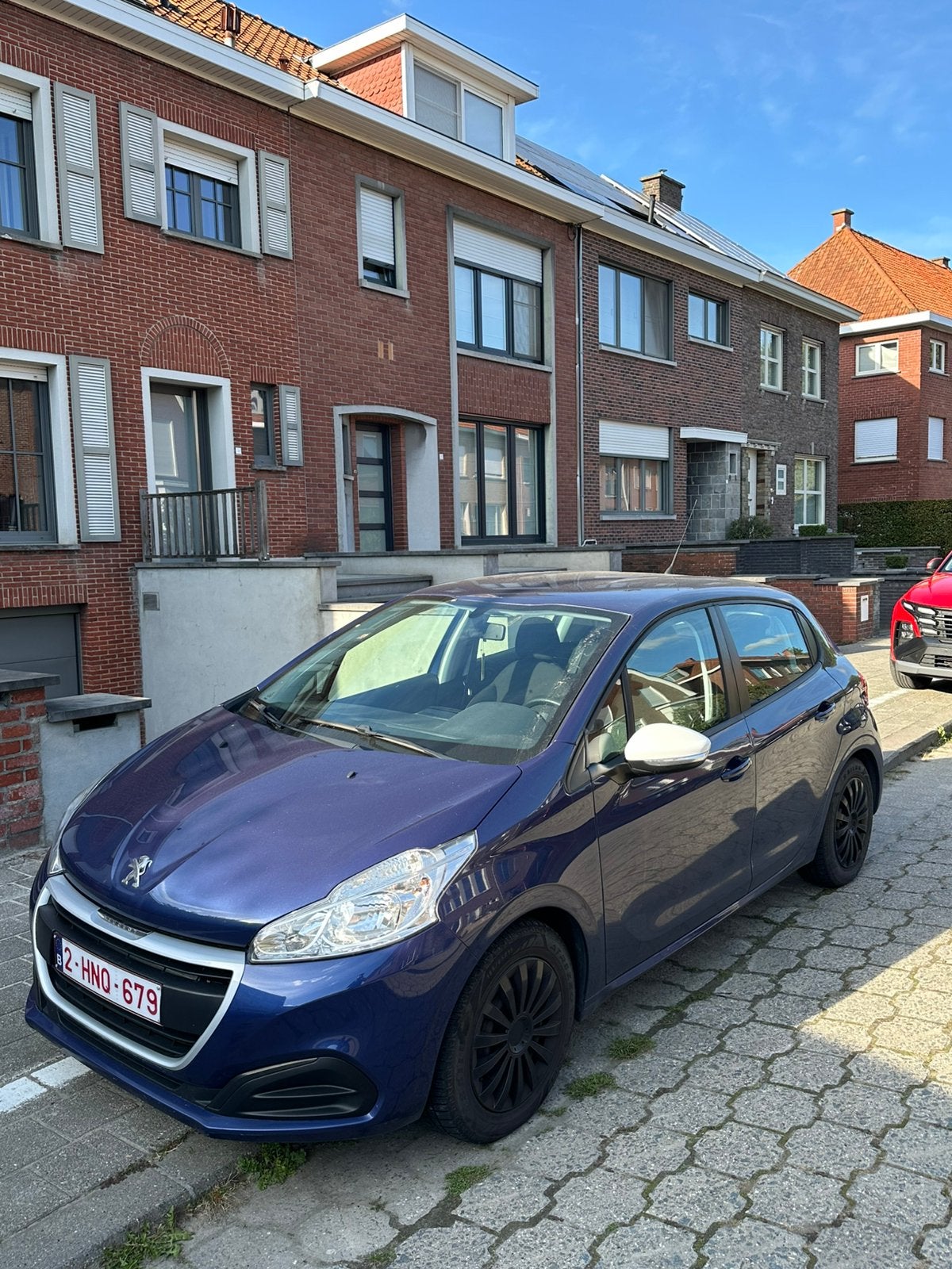 PEUGEOT 208 1.2 benzine, Auto's, Voorwielaandrijving, Stof, 50 kW, Blauw