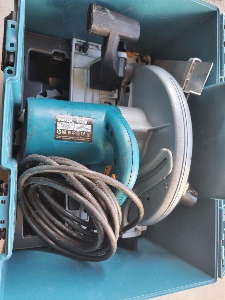 makita cirkelzaag, Doe-het-zelf en Bouw, Gereedschap | Zaagmachines, Cirkelzaag, 70 mm of meer, Ophalen of Verzenden, Zo goed als nieuw