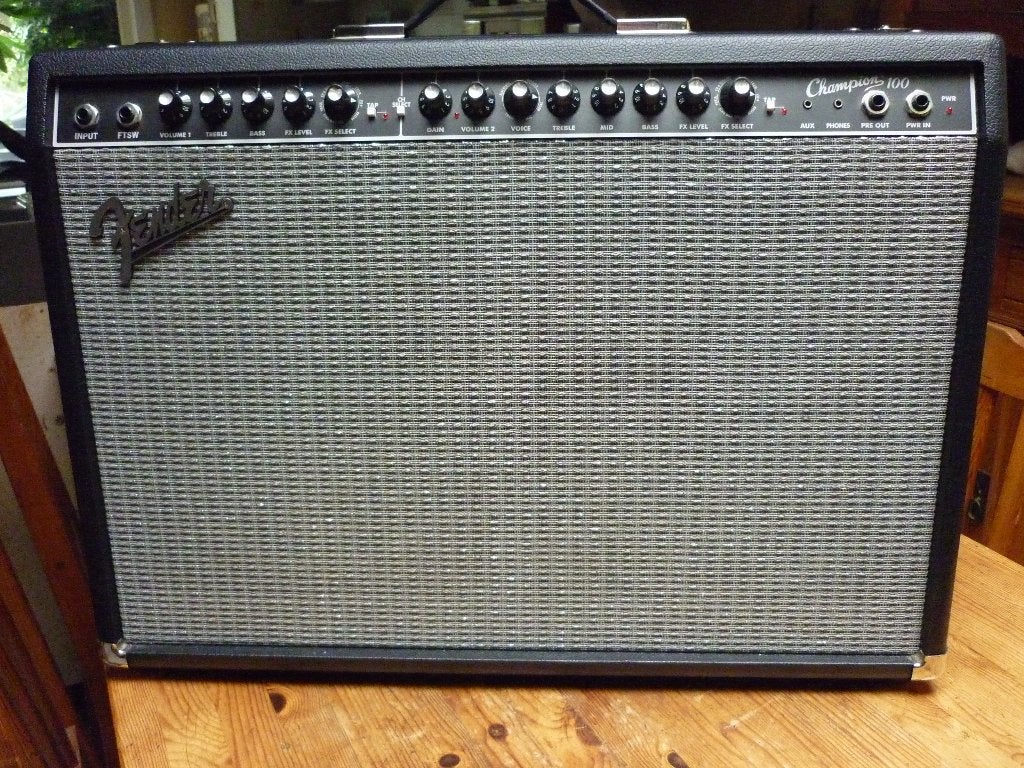 Ampli Fender combo, Musique & Instruments, Enlèvement, Comme neuf, Guitare, 100 watts ou plus