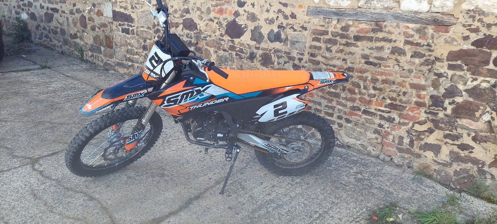 Moto cross 250 cc small smx