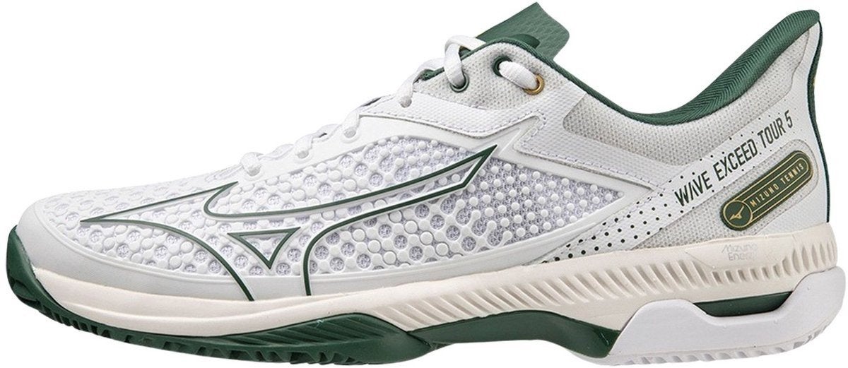 nieuwe Mizuno Wave Exceed Tour 5 Clay Tennisschoenen Senior, L00, Schoenen, Nieuw, Ophalen
