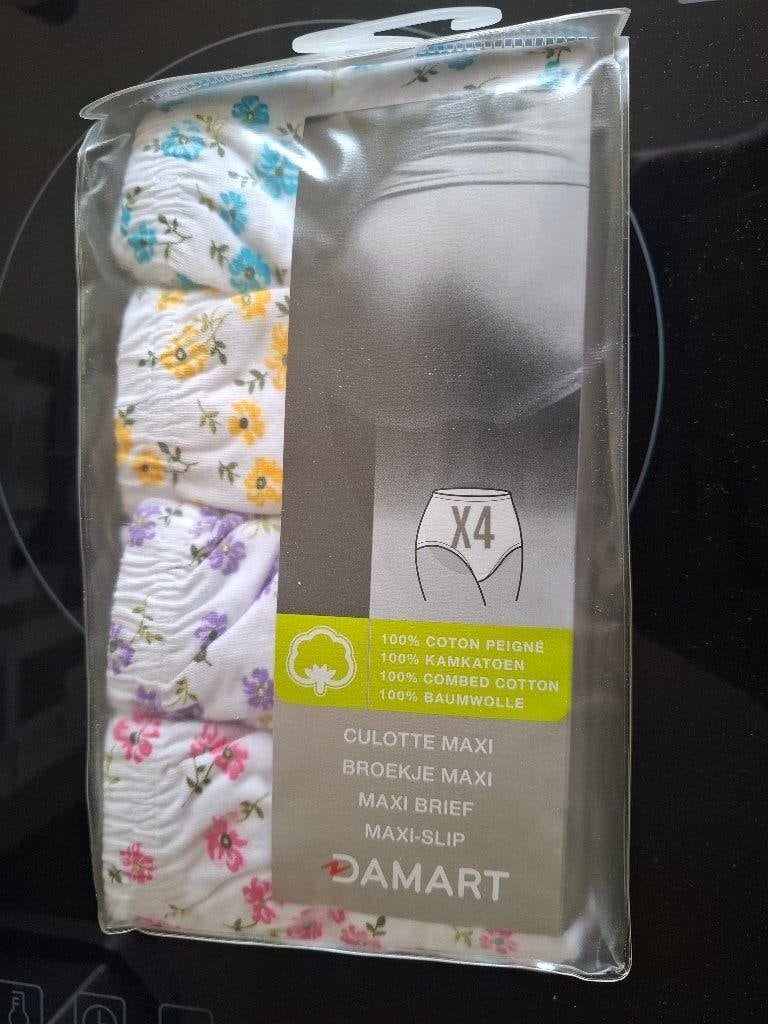 Maxi slips Damart maat 50/52 (nieuw), Damart, Ophalen of Verzenden, Overige kleuren, Slip