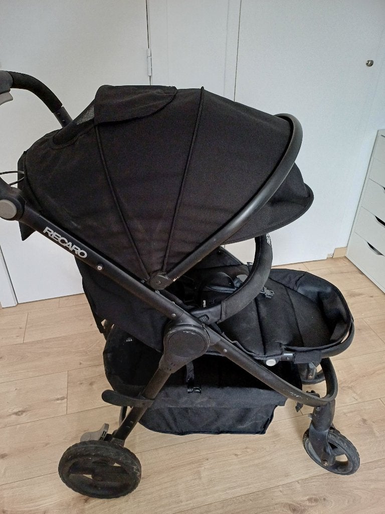 Trio poussette cosy siège auto (securange), Enfants & Bébés, Autres marques, Poussette combi, Avec siège auto, Enlèvement