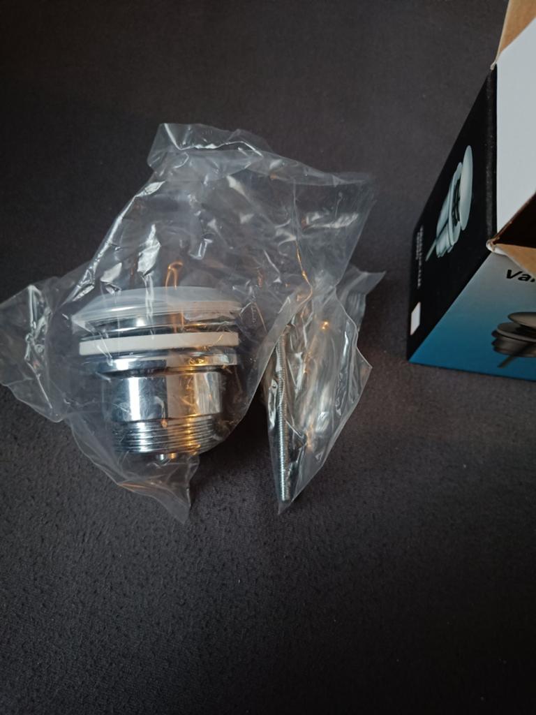 Clic clac bouche évier, Enlèvement
