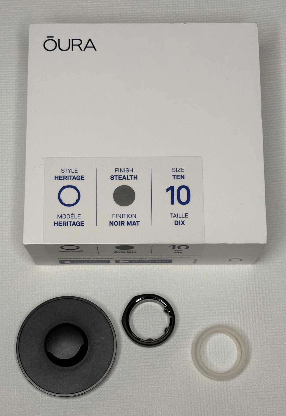 Oura ring, gen.3, maat 10, Ophalen, Zo goed als nieuw
