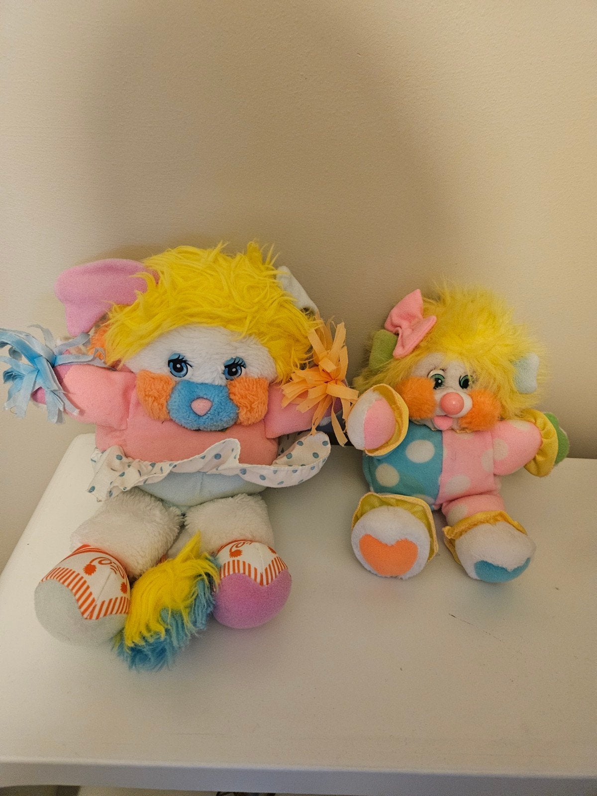 originele knuffels popples jaren '80, Ophalen of Verzenden