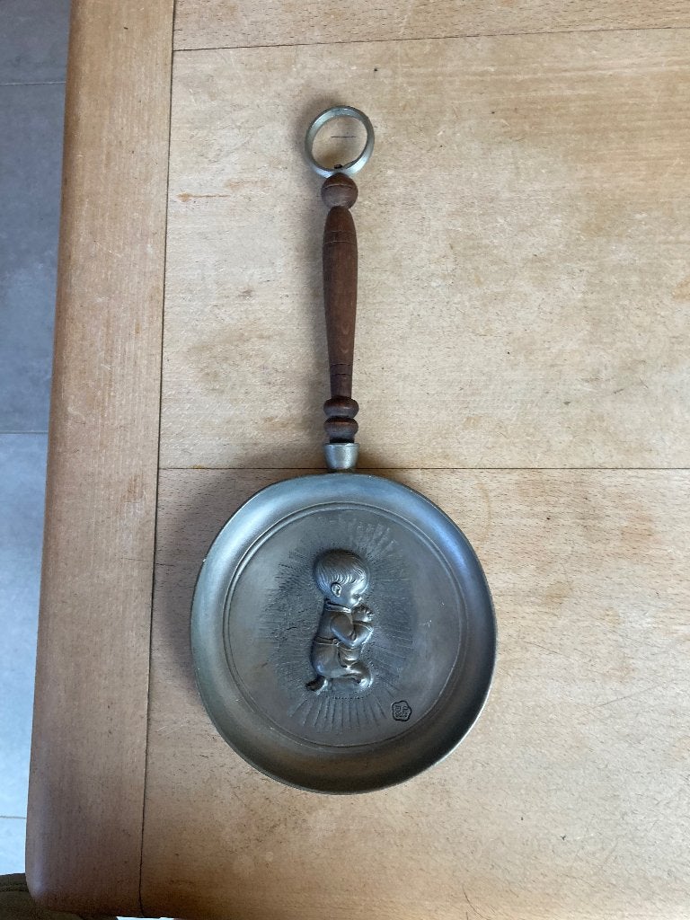 Antiek tin, Ophalen