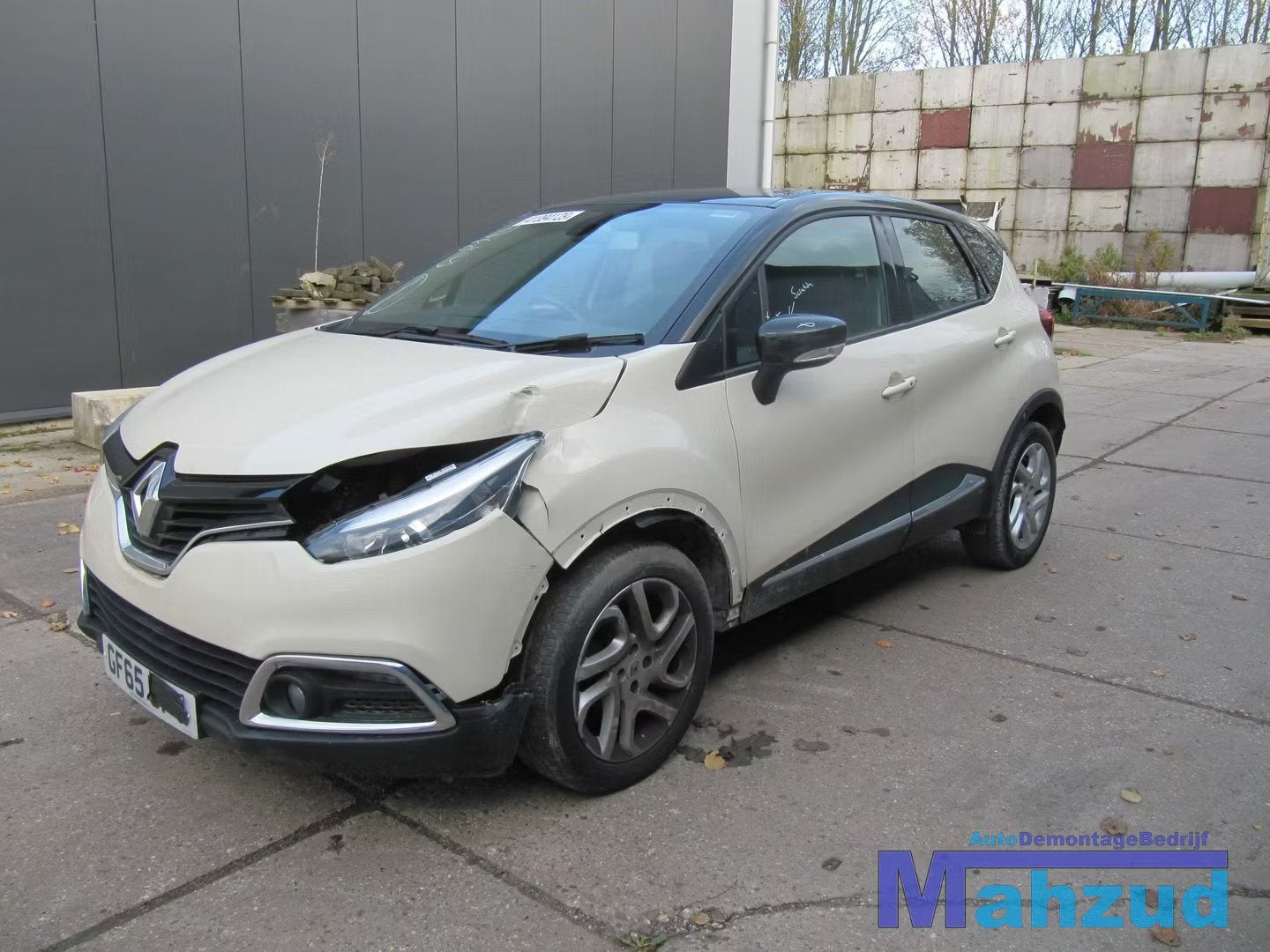 RENAULT CAPTUR ZWART GRIJS INTERIEUR COMPLEET, Renault Group, Gebruikt, Contact.group@renault.com, Renault