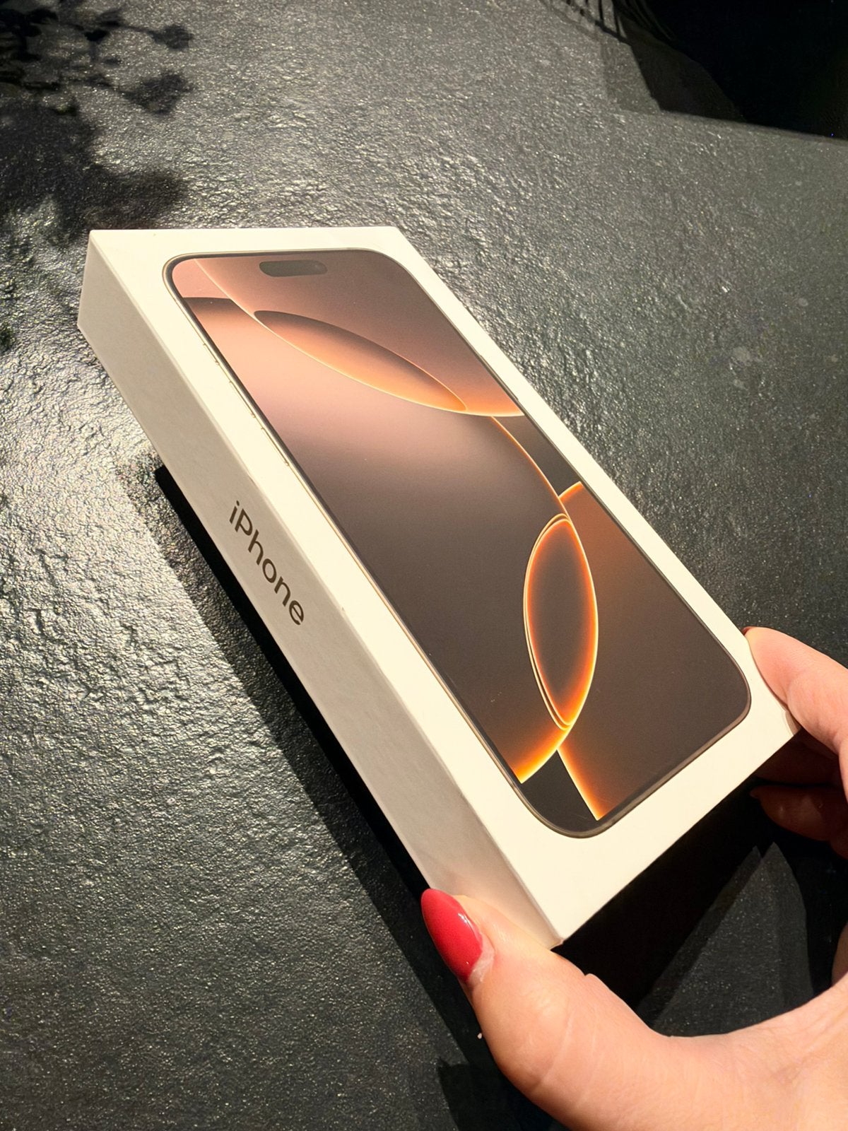 Apple iPhone 16 pro max 256gb, Télécoms, 256 GB, Or, IPhone 16 Pro Max, Comme neuf
