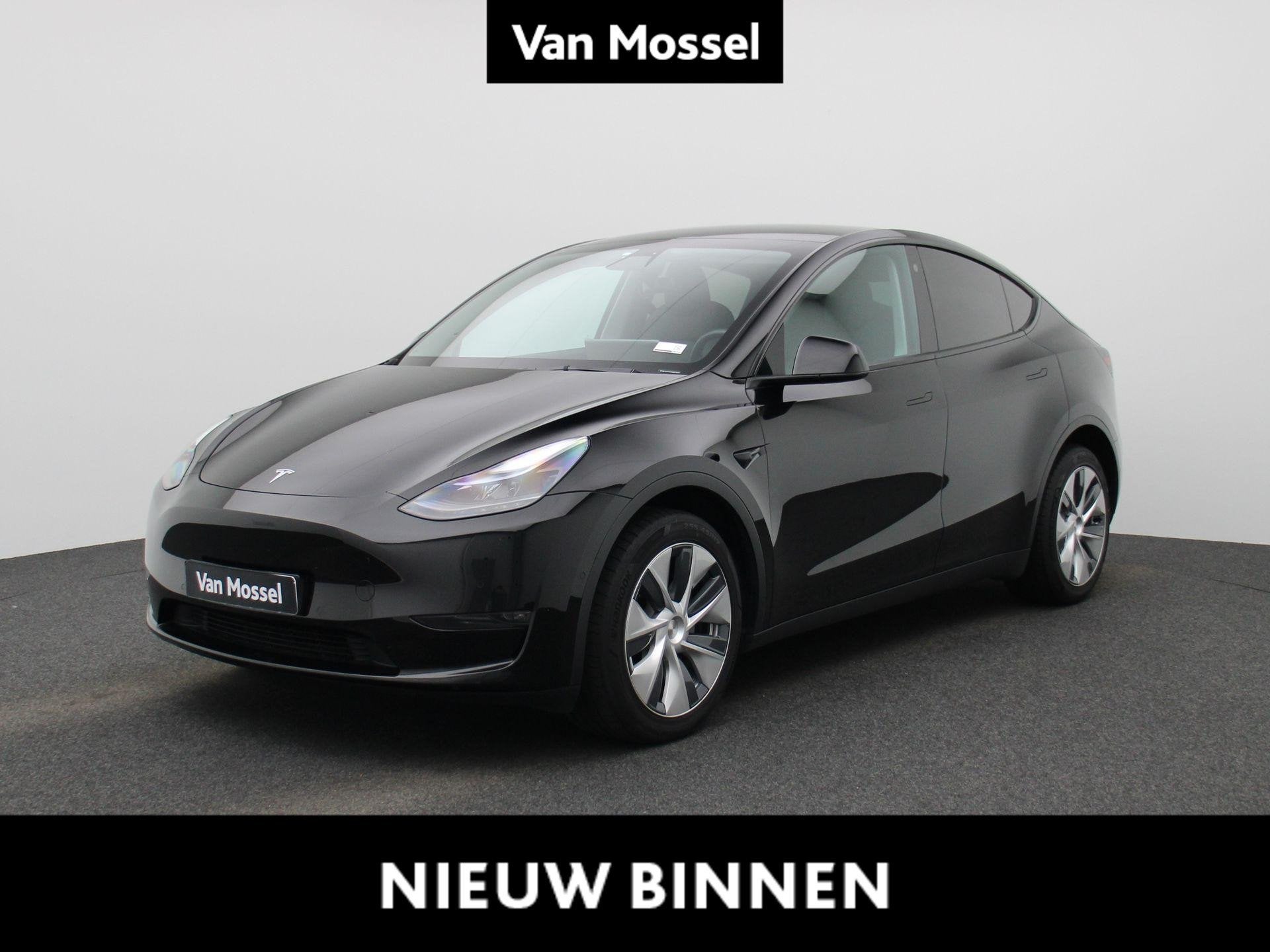 Tesla Model Y Long Range AWD 75 kWh (automatique), Achat, 495 min, Entreprise, 5 portes