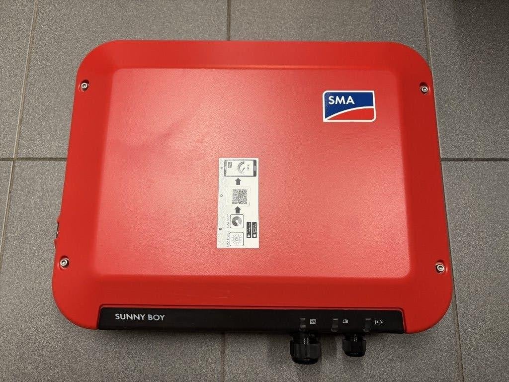 SMA Sunny Boy SB2.0-1VL-40 omvormer (Synergrid ok), Doe-het-zelf en Bouw, Ophalen, Zo goed als nieuw, Overige typen, 200 wattpiek of meer