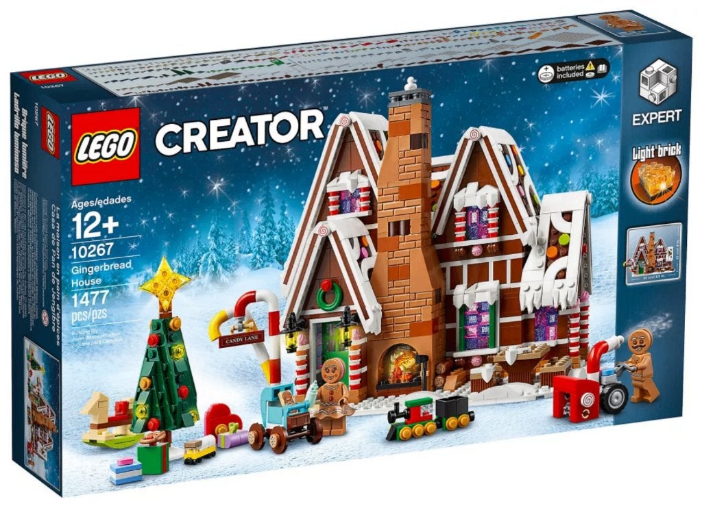 LEGO 10267 Gingerbread House Winter Village – Neuf – Retired, Kinderen en Baby's, Nieuw, Ophalen of Verzenden, Compleet, Lego