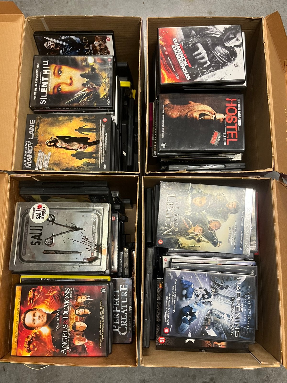 Dvd’s, CD & DVD, À partir de 16 ans, Enlèvement, Comme neuf