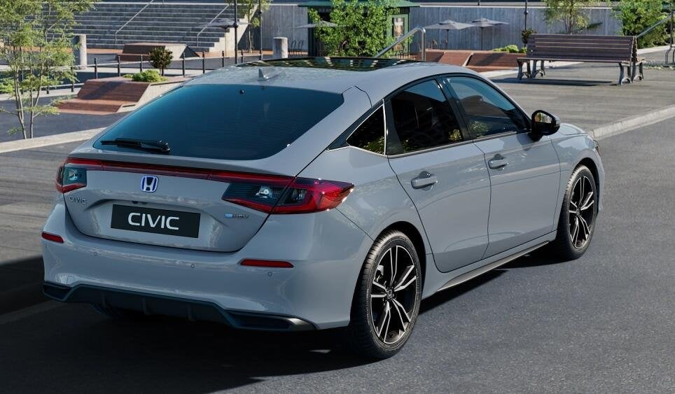 Honda Civic Advance !!!METEOROID GREY!!!, Auto's, Honda, 4 deurs, 0 min, 184 pk, Bedrijf